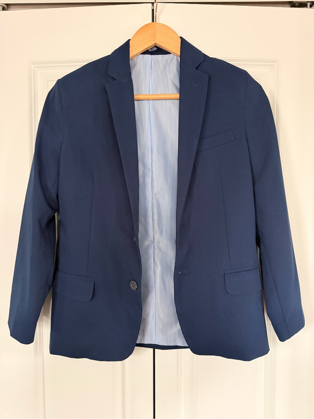 Izod Boy’s Navy Sport Coat Blazer